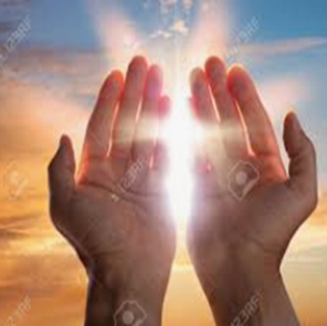 Picture of prayer hands