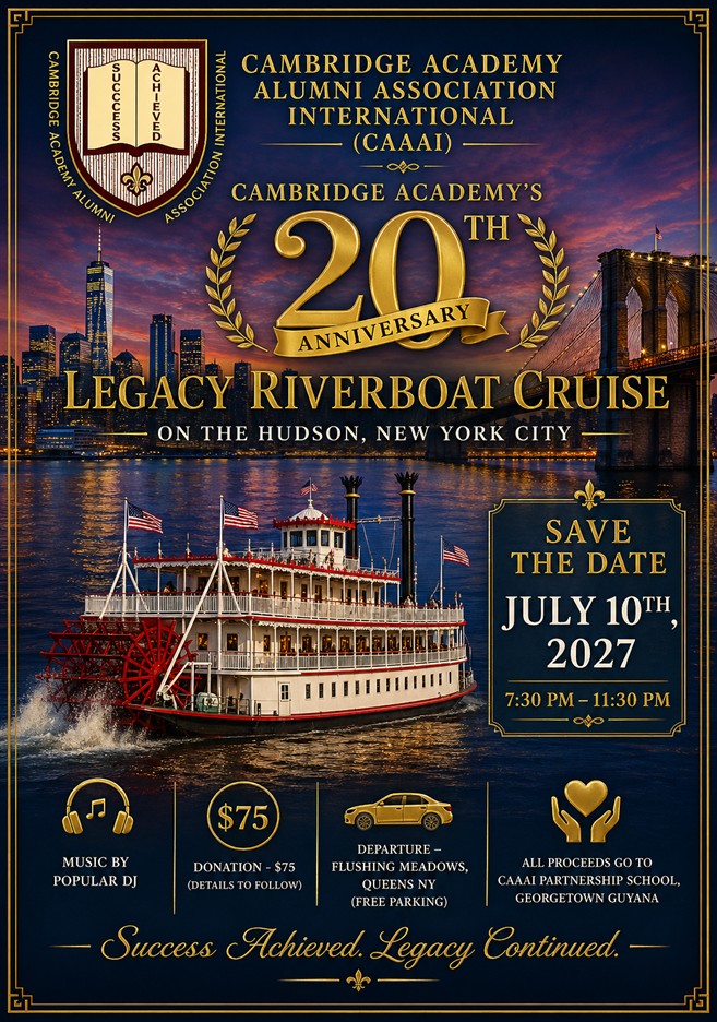 caaai legacy boat cruise 2026 flyer