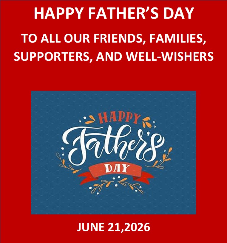 CAAAI fathers day message 2026